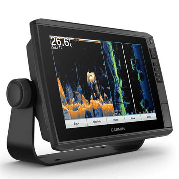 "Garmin ECHOMAP UHD 93sv with GT56UHD-TM Transducer, 9"" Keyed-Assist Touchscreen Chartplotter with U.S. LakeVü g3 and Added High-Def Scanning Sonar" (010-02523-01)