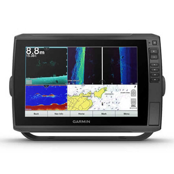 "Garmin ECHOMAP UHD 93sv with GT56UHD-TM Transducer, 9"" Keyed-Assist Touchscreen Chartplotter with U.S. LakeVü g3 and Added High-Def Scanning Sonar" (010-02523-01)