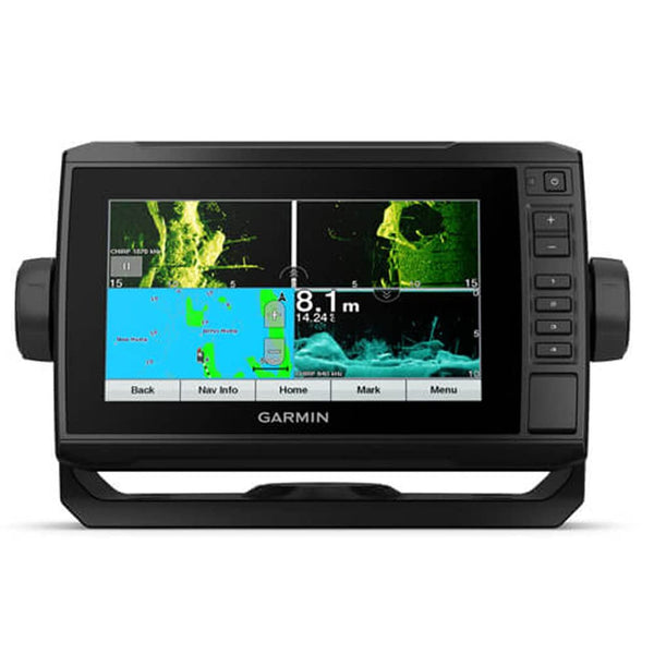 "Garmin ECHOMAP UHD 93sv with GT56UHD-TM Transducer, 9"" Keyed-Assist Touchscreen Chartplotter with U.S. LakeVü g3 and Added High-Def Scanning Sonar" (010-02523-01)