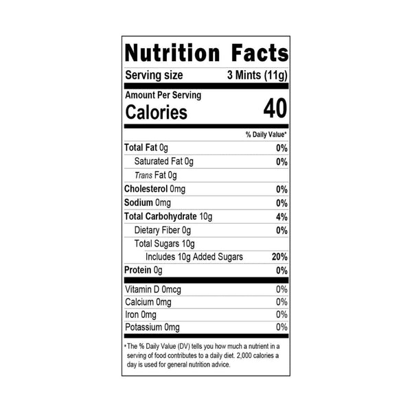 Global Basics Individually Wrapped Buttermint Candy | Thank You Mints | Bulk Set of 100 Individually Wrapped Buttermints
