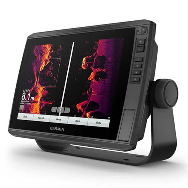 "Garmin ECHOMAP UHD 93sv with GT56UHD-TM Transducer, 9"" Keyed-Assist Touchscreen Chartplotter with U.S. LakeVü g3 and Added High-Def Scanning Sonar" (010-02523-01)