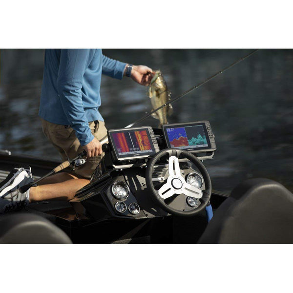 "Garmin ECHOMAP UHD 93sv with GT56UHD-TM Transducer, 9"" Keyed-Assist Touchscreen Chartplotter with U.S. LakeVü g3 and Added High-Def Scanning Sonar" (010-02523-01)