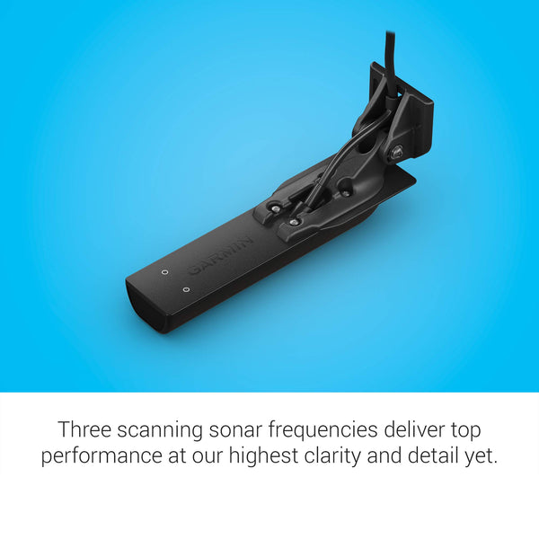 "Garmin ECHOMAP UHD 93sv with GT56UHD-TM Transducer, 9"" Keyed-Assist Touchscreen Chartplotter with U.S. LakeVü g3 and Added High-Def Scanning Sonar" (010-02523-01)