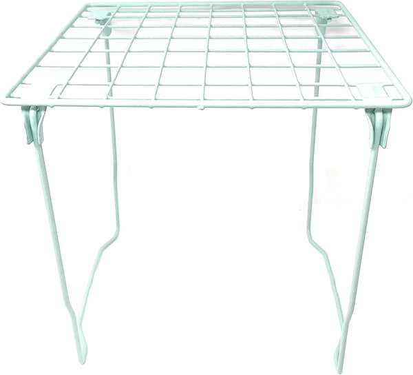 LockerMate 7 Piece Tall Wire Locker Kit with Magnets, Mirror, Dry Erase Board, Storage Cup, Dry Erase Marker School Supplies (Mist Green)