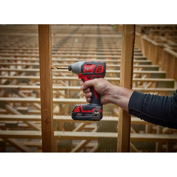 Milwaukee 48-89-4631 23-Piece Shockwave Impact Duty Thunderbolt Titanium Drill Bit Set w/ Anti-Walking 135 Degree Angled Tip and Storage Case