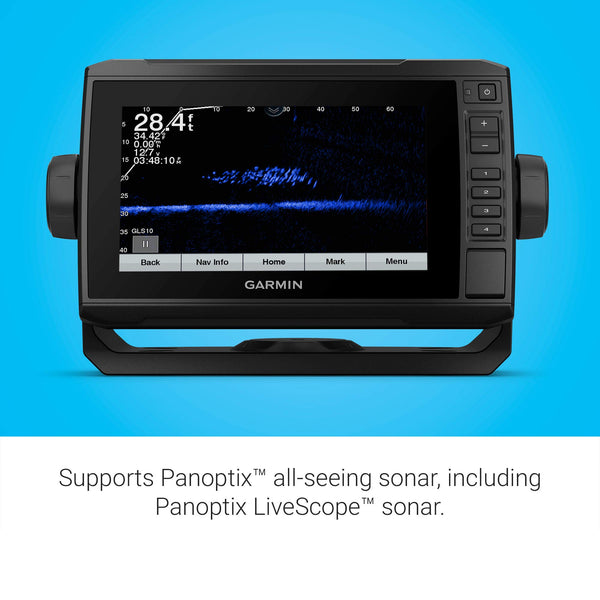 "Garmin ECHOMAP UHD 93sv with GT56UHD-TM Transducer, 9"" Keyed-Assist Touchscreen Chartplotter with U.S. LakeVü g3 and Added High-Def Scanning Sonar" (010-02523-01)