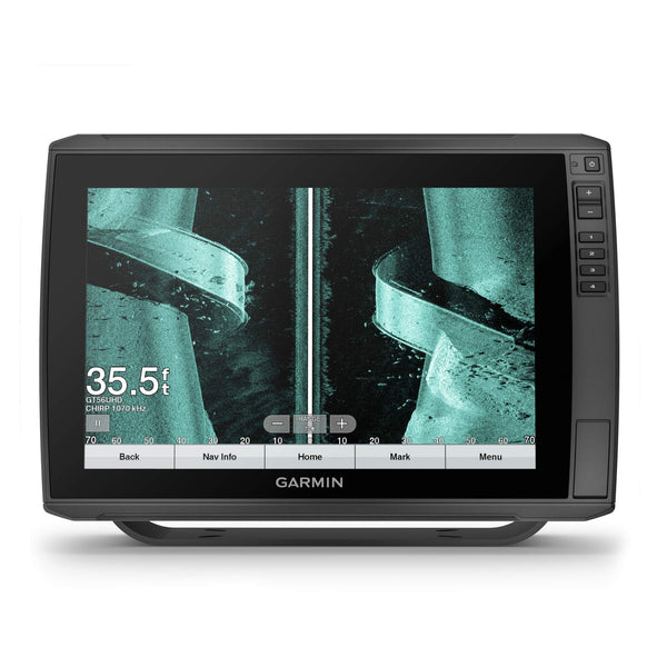 "Garmin ECHOMAP UHD 93sv with GT56UHD-TM Transducer, 9"" Keyed-Assist Touchscreen Chartplotter with U.S. LakeVü g3 and Added High-Def Scanning Sonar" (010-02523-01)