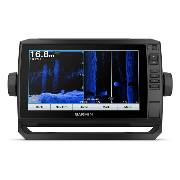 Garmin ECHOMAP UHD 94SV, 9" Keyed-Assist Touchscreen Chartplotter with U.S. BlueChart G3 and GT54UHD-TM Transducer