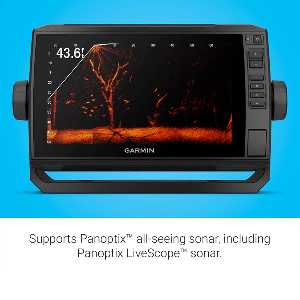 Garmin ECHOMAP UHD 94SV, 9" Keyed-Assist Touchscreen Chartplotter with U.S. BlueChart G3 and GT54UHD-TM Transducer