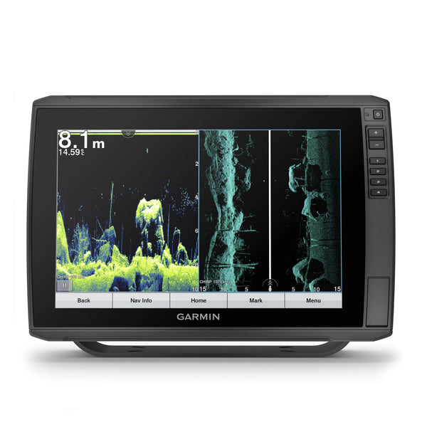 "Garmin ECHOMAP UHD 93sv with GT56UHD-TM Transducer, 9"" Keyed-Assist Touchscreen Chartplotter with U.S. LakeVü g3 and Added High-Def Scanning Sonar" (010-02523-01)