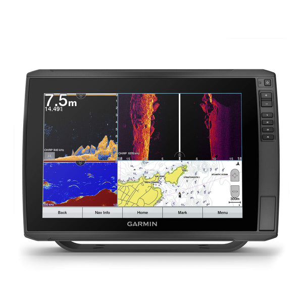 "Garmin ECHOMAP UHD 93sv with GT56UHD-TM Transducer, 9"" Keyed-Assist Touchscreen Chartplotter with U.S. LakeVü g3 and Added High-Def Scanning Sonar" (010-02523-01)