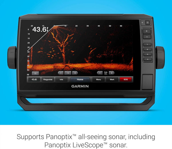 Garmin ECHOMAP UHD 93sv, 9" Keyed-Assist Touchscreen Chartplotter with U.S. LakeVü g3 and GT54UHD-TM transducer