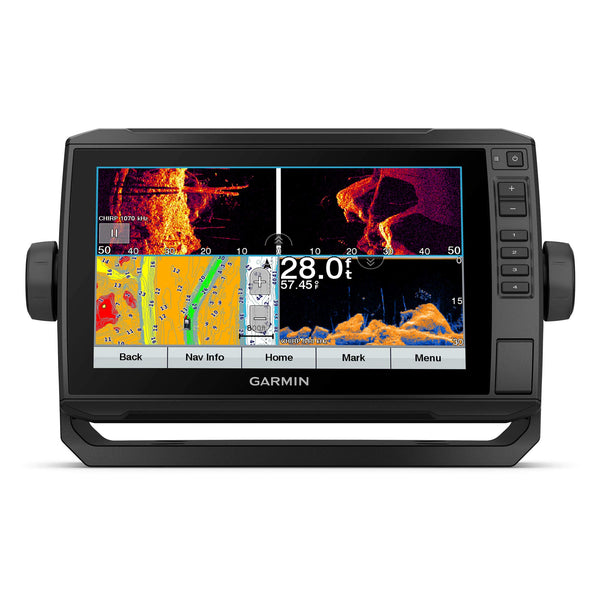 "Garmin ECHOMAP UHD 93sv with GT56UHD-TM Transducer, 9"" Keyed-Assist Touchscreen Chartplotter with U.S. LakeVü g3 and Added High-Def Scanning Sonar" (010-02523-01)
