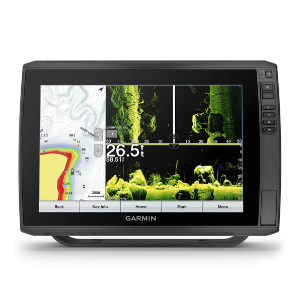 "Garmin ECHOMAP UHD 93sv with GT56UHD-TM Transducer, 9"" Keyed-Assist Touchscreen Chartplotter with U.S. LakeVü g3 and Added High-Def Scanning Sonar" (010-02523-01)