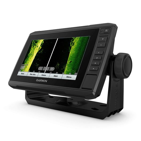 "Garmin ECHOMAP UHD 93sv with GT56UHD-TM Transducer, 9"" Keyed-Assist Touchscreen Chartplotter with U.S. LakeVü g3 and Added High-Def Scanning Sonar" (010-02523-01)