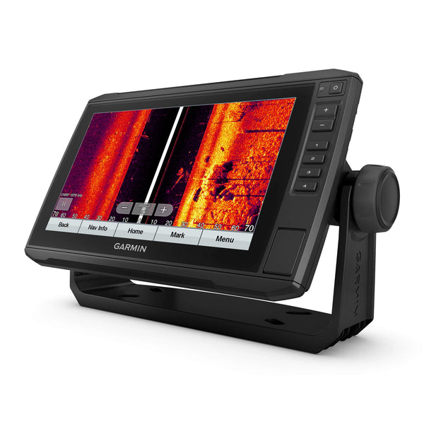"Garmin ECHOMAP UHD 93sv with GT56UHD-TM Transducer, 9"" Keyed-Assist Touchscreen Chartplotter with U.S. LakeVü g3 and Added High-Def Scanning Sonar" (010-02523-01)