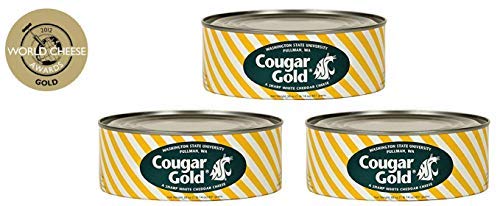 WSU Creamery Cougar Gold Cheese 30oz can