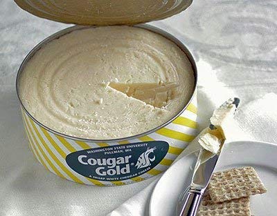 WSU Creamery Cougar Gold Cheese 30oz can