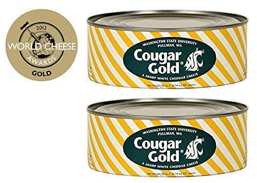 WSU Creamery Cougar Gold Cheese 30oz can