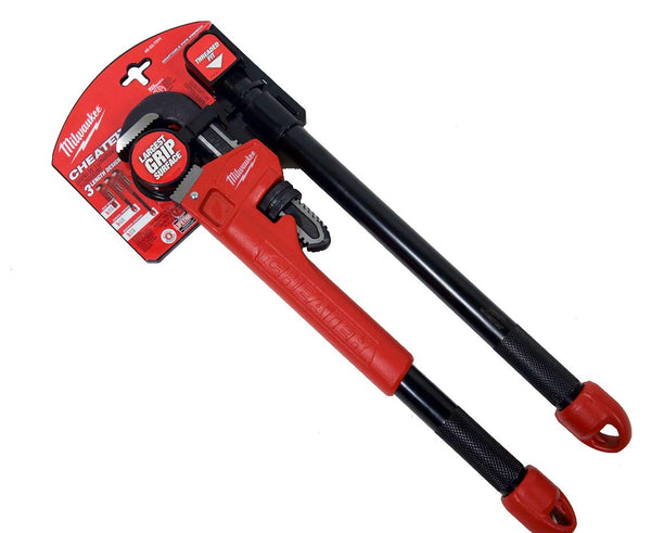 Milwaukee 48-22-7314 CHEATER Adaptable Pipe Wrench