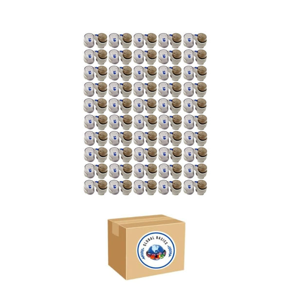 Global Basics Bulk MINI PREFILLED Salt & Pepper Shaker Sets | 12 Pairs of Personal-Sized, Prefilled, Disposable Salt & Pepper Shakers (12)