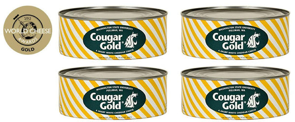 WSU Creamery Cougar Gold Cheese 30oz can