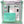LockerMate 7 Piece Tall Wire Locker Kit with Magnets, Mirror, Dry Erase Board, Storage Cup, Dry Erase Marker School Supplies (Mist Green)